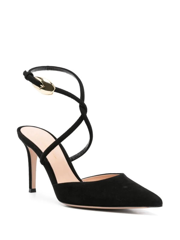 The Best Shops Gianvito Rossi: court shoes - Suede Dcollet