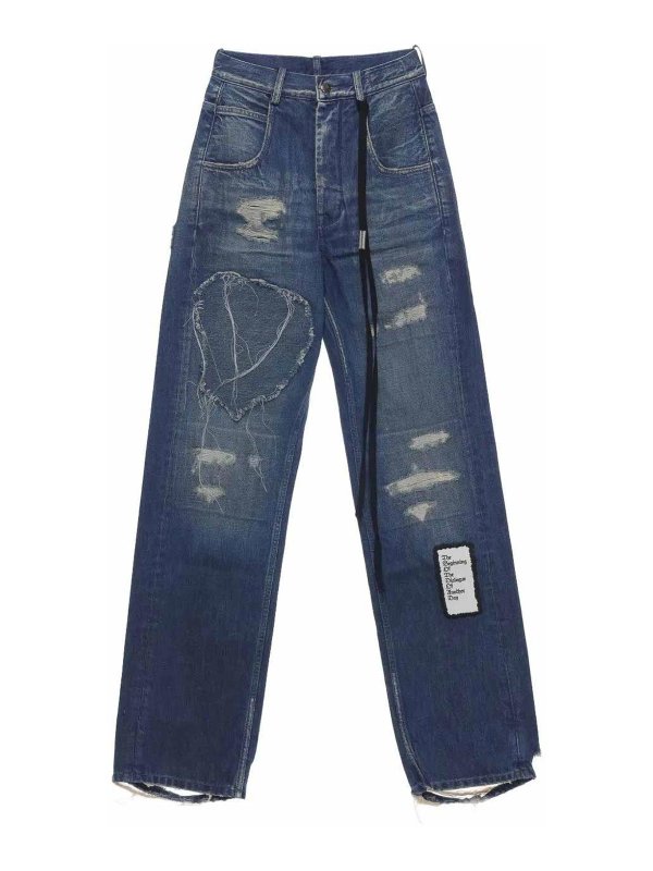 ANN DEMEULEMEESTER: casual trousers - Claire 5-Pockets Comfort Trousers