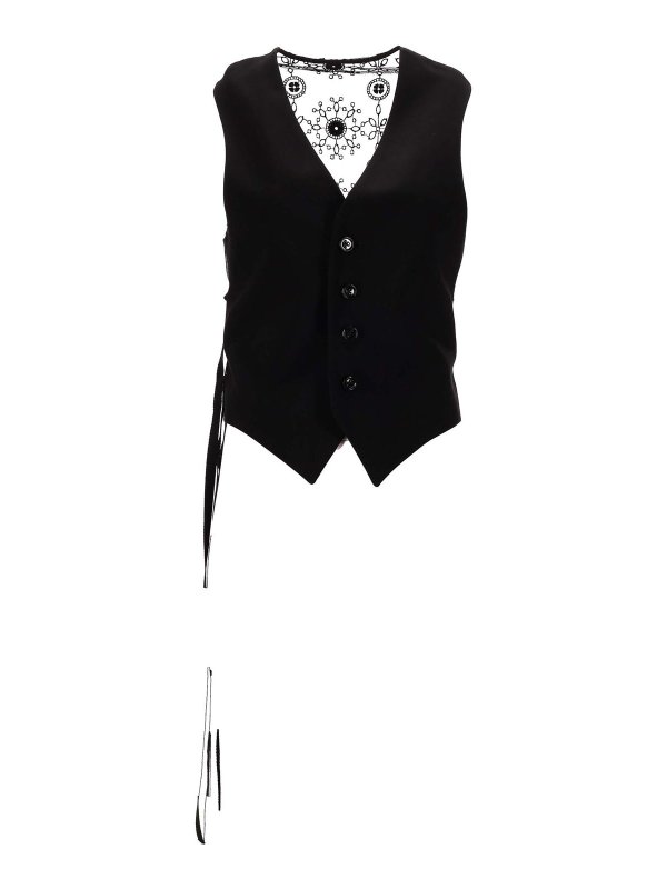 ANN DEMEULEMEESTER: Tops & Tank tops - Top