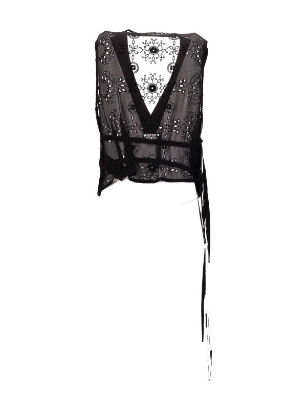 ANN DEMEULEMEESTER: Tops & Tank tops online - Top