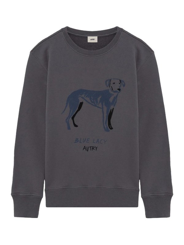 AUTRY: Sweatshirts und Pullover - Sweatshirt - Taupe