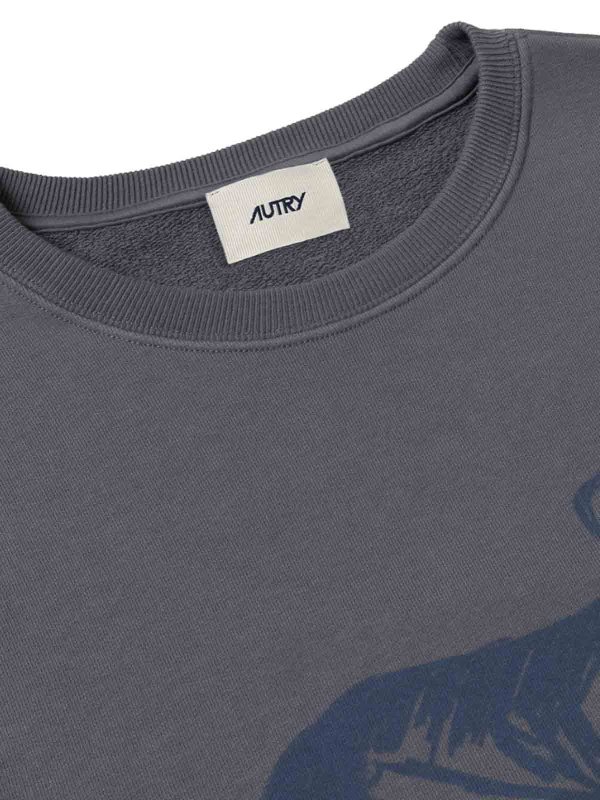 Sweatshirt - Taupe shop online: AUTRY