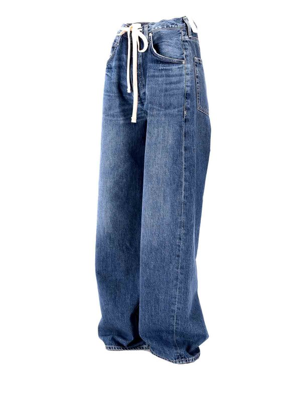 The Best Shops CITIZENS OF HUMANITY: bootcut jeans - Brynn Drawstring-Waist Jeans