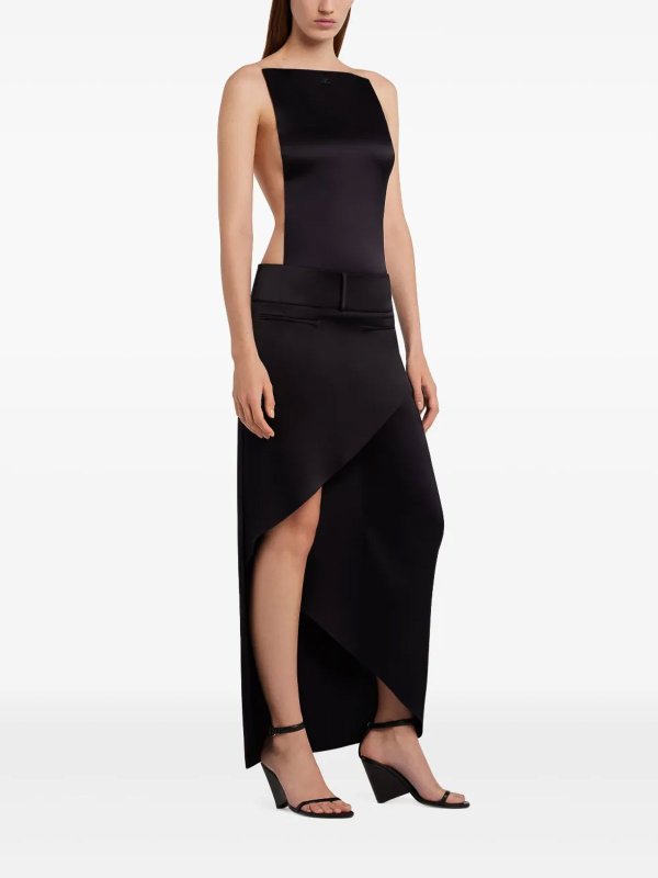 The Best Shops Courreges: Tops & Tank tops - Illusion Bodysuit