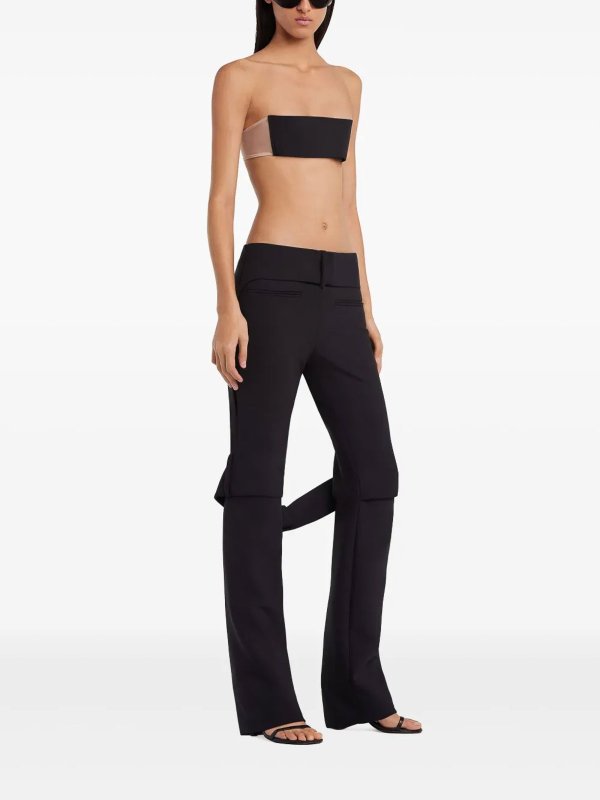 The Best Shops Courreges: Tops & Débardeurs - Top - Noir