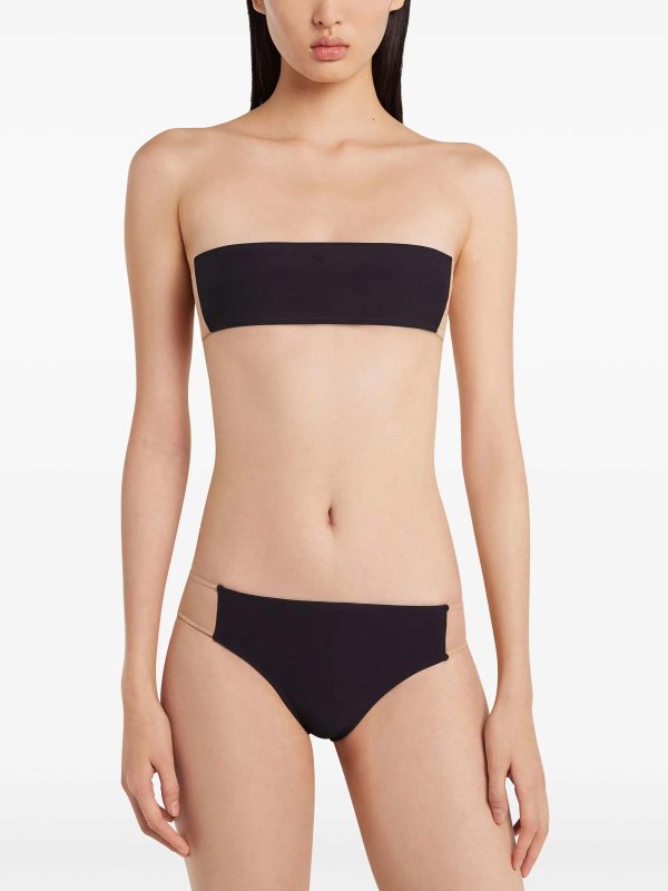 Courreges: Bikinis online - Maillot De Bain - Noir