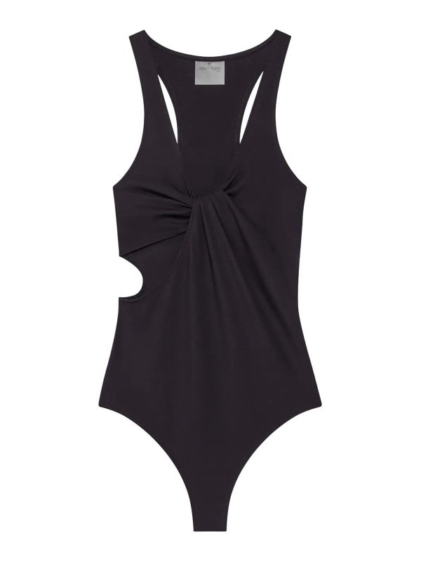Courreges: beach accessories - Twist Swimsuit