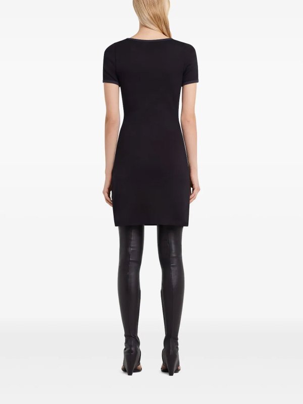 Robe Courte - Noir shop online: Courreges