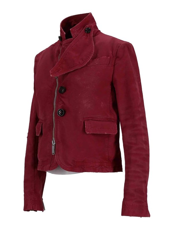 DSQUARED2: Vestes casuals online - Veste Casual - Rouge Brun