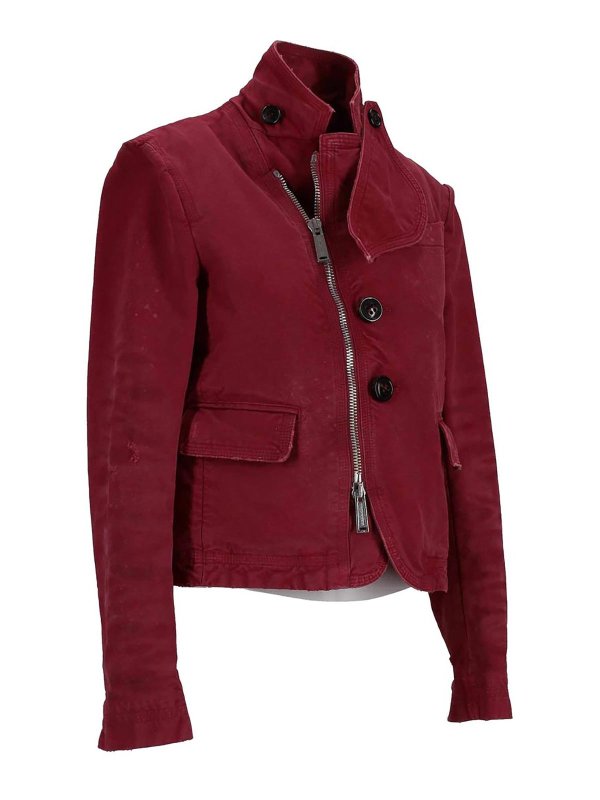 The Best Shops DSQUARED2: Vestes casuals - Veste Casual - Rouge Brun
