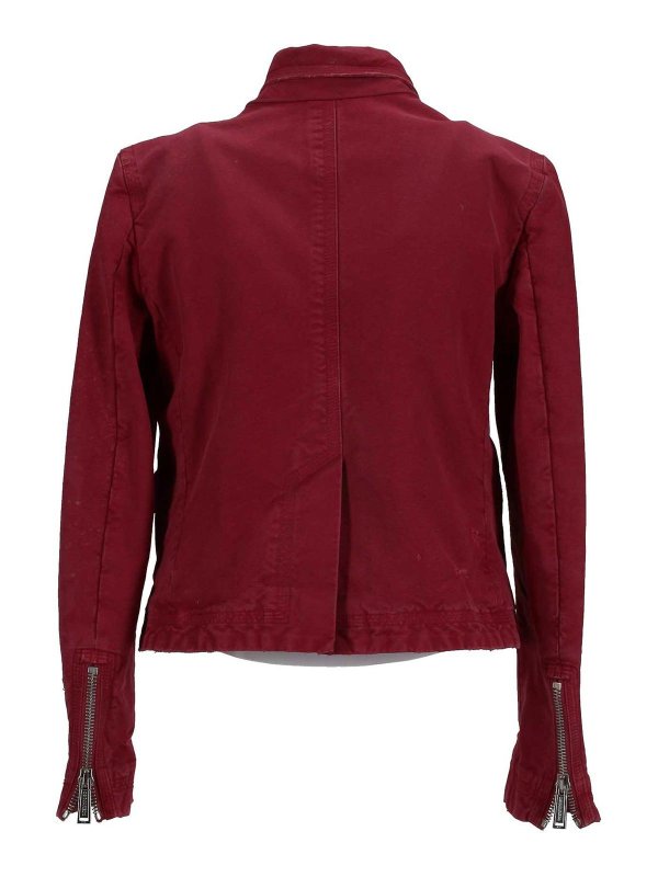 Veste Casual - Rouge Brun shop online: DSQUARED2