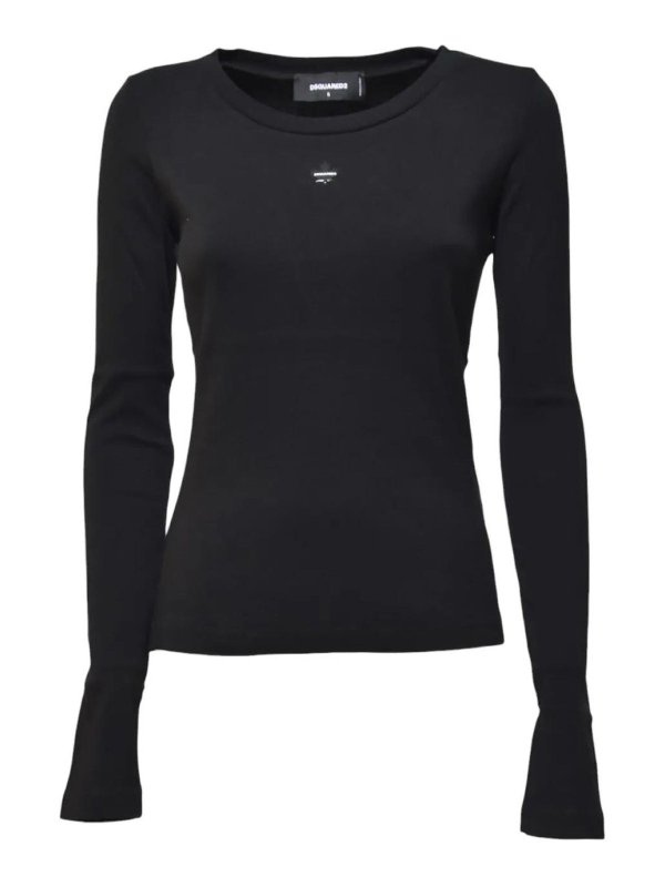 DSQUARED2: t-shirts - Logo T-shirt