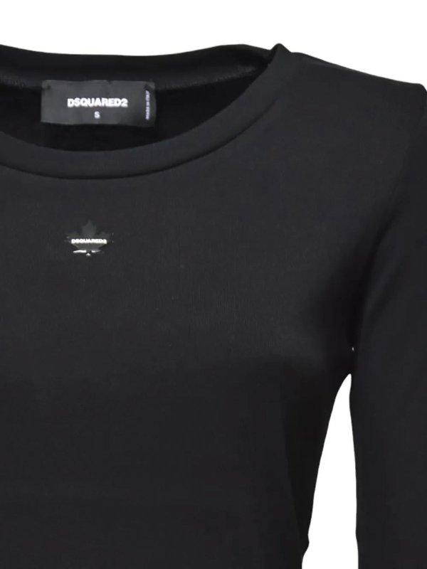 DSQUARED2: t-shirts online - Logo T-shirt