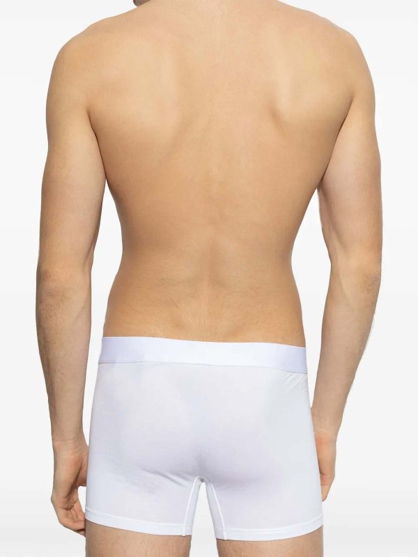 Boxer a banda logo shop online: DSQUARED2