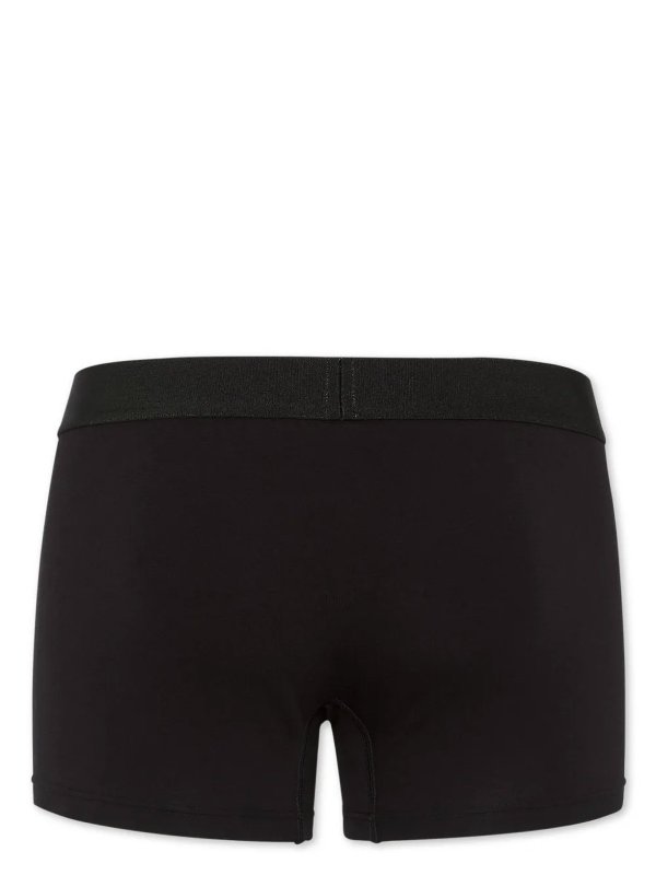 DSQUARED2: Costumi piscina e boxer online - Logo-Tape Two-Tone Boxers