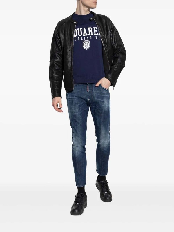 DSQUARED2: maglia collo rotondo online - Collezione principale D2 maschio