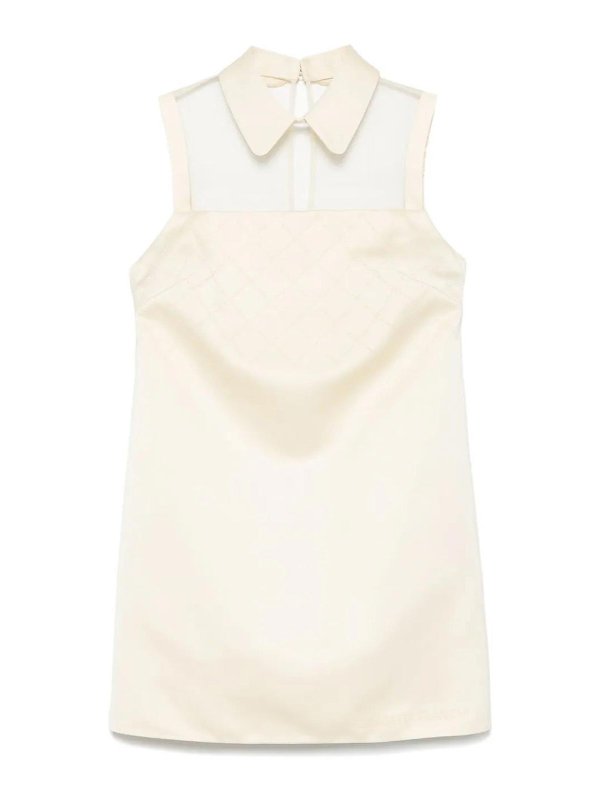 ELISABETTA FRANCHI: Vestidos media pierna - Vestido Midi - Amarillo