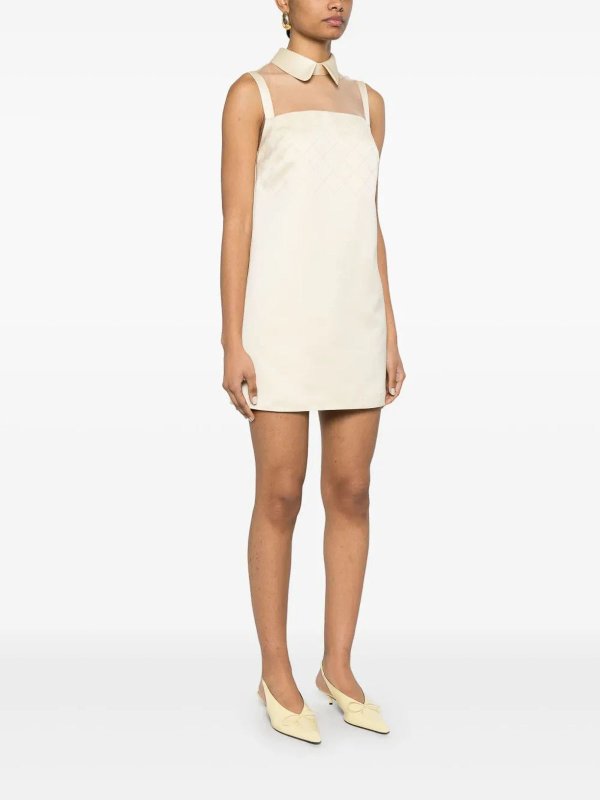 The Best Shops ELISABETTA FRANCHI: Vestidos media pierna - Vestido Midi - Amarillo