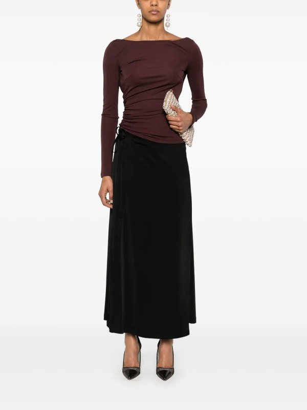 ELISABETTA FRANCHI: Camisas online - Camisa - Marrón