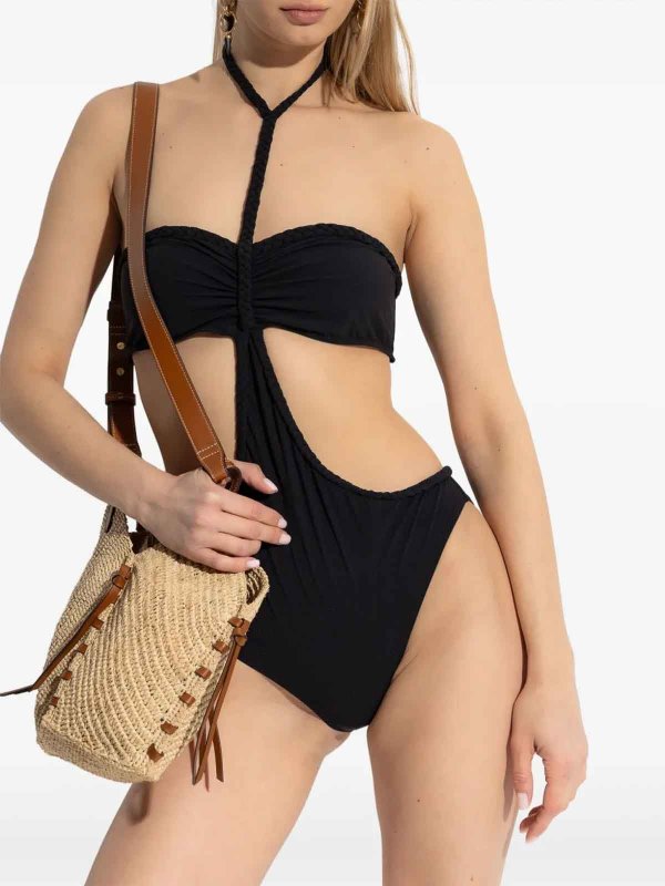 ISABEL MARANT: bikini online - Costume da bagno a fascia farah