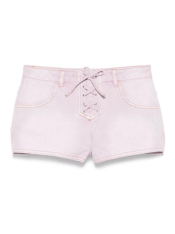 ISABEL MARANT: Trousers Shorts - Delma