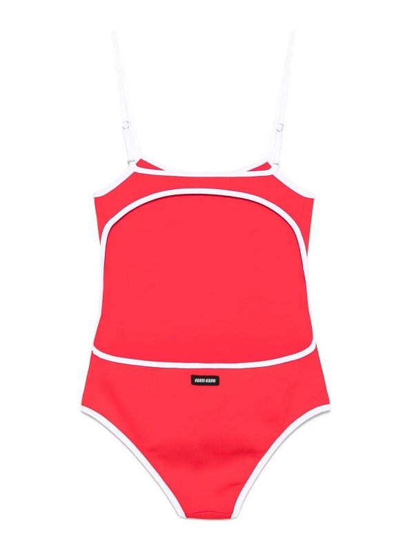 MIU MIU: one-piece - Maglieria Varie Nylon F18