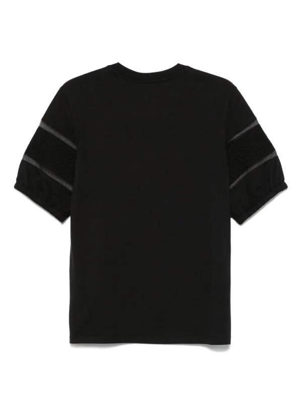 MONCLER: T-shirts online - T-Shirt - Noir