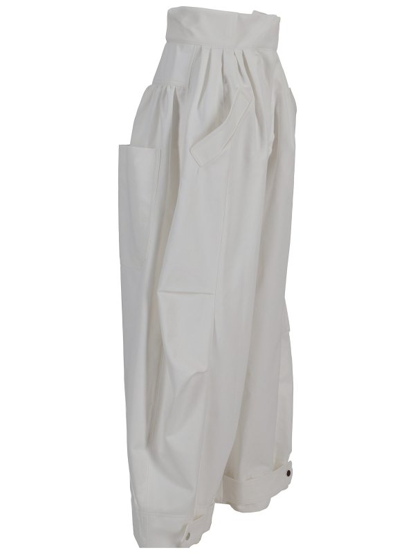 Casual Hose - Weiß shop online: NICCOLO