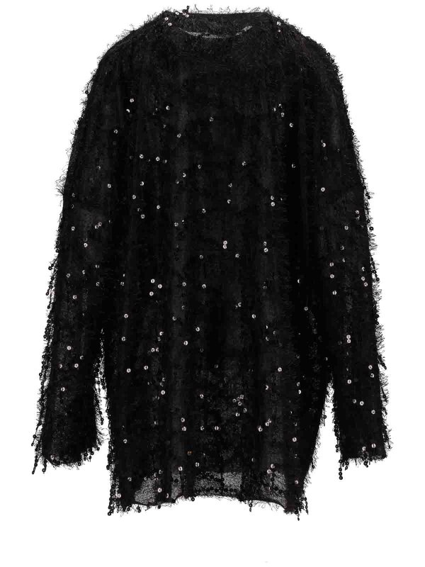 Top - Schwarz shop online: NICCOLO