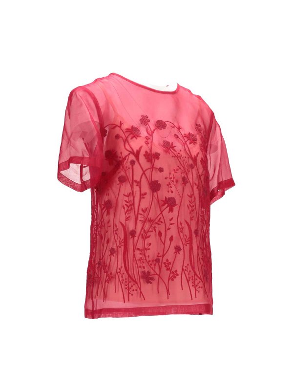 P.A.R.O.S.H.: ブラウス online - ブラウス - ダークレッド