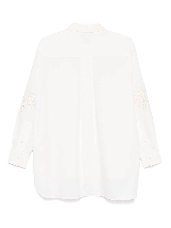 PAUL SMITH: shirts online - Floral-Embroidery Shirt