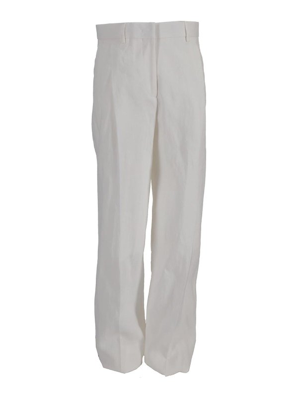 PAUL SMITH: Casual Hosen - Casual Hose - Weiß