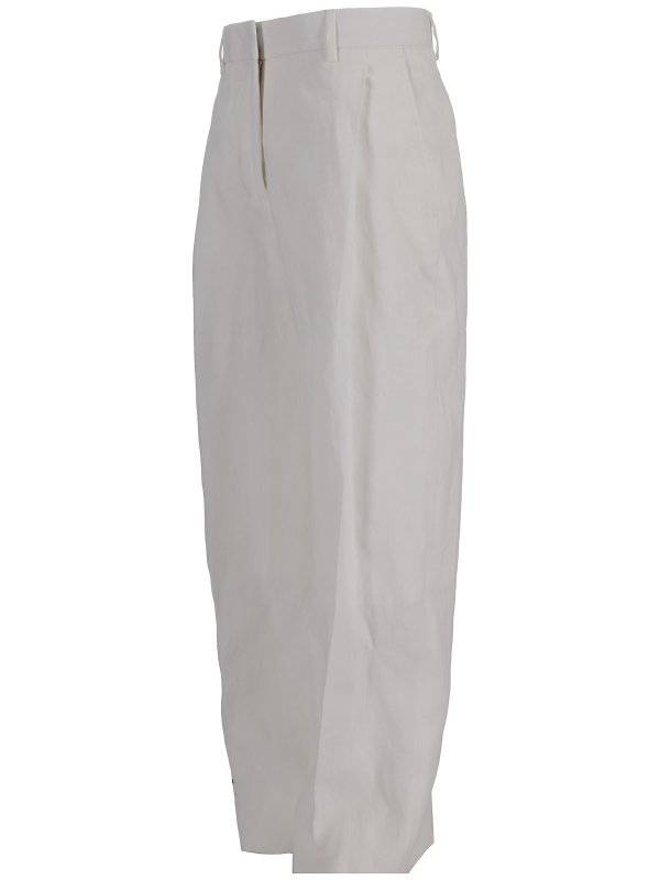 PAUL SMITH: Casual Hosen online - Casual Hose - Weiß