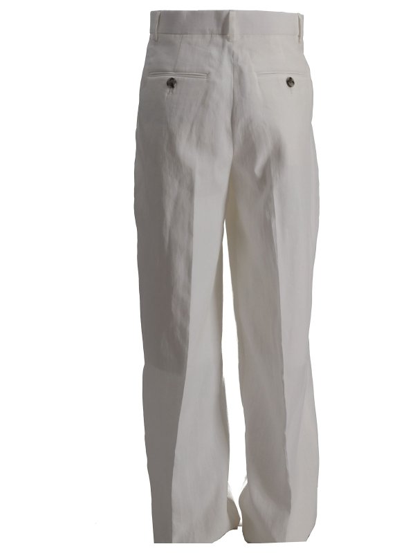 The Best Shops PAUL SMITH: Casual Hosen - Casual Hose - Weiß