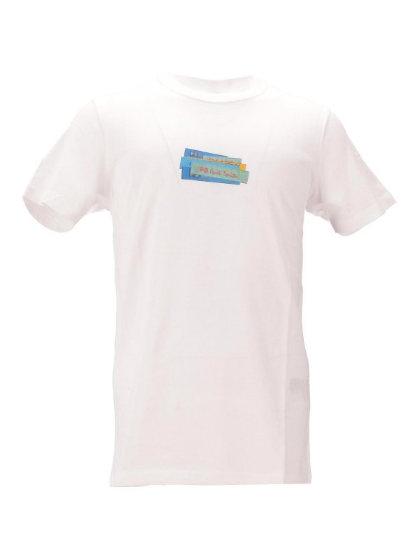 PAUL SMITH: T-shirts - T-Shirt - Weiß