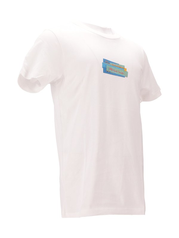 The Best Shops PAUL SMITH: T-shirts - T-Shirt - Weiß