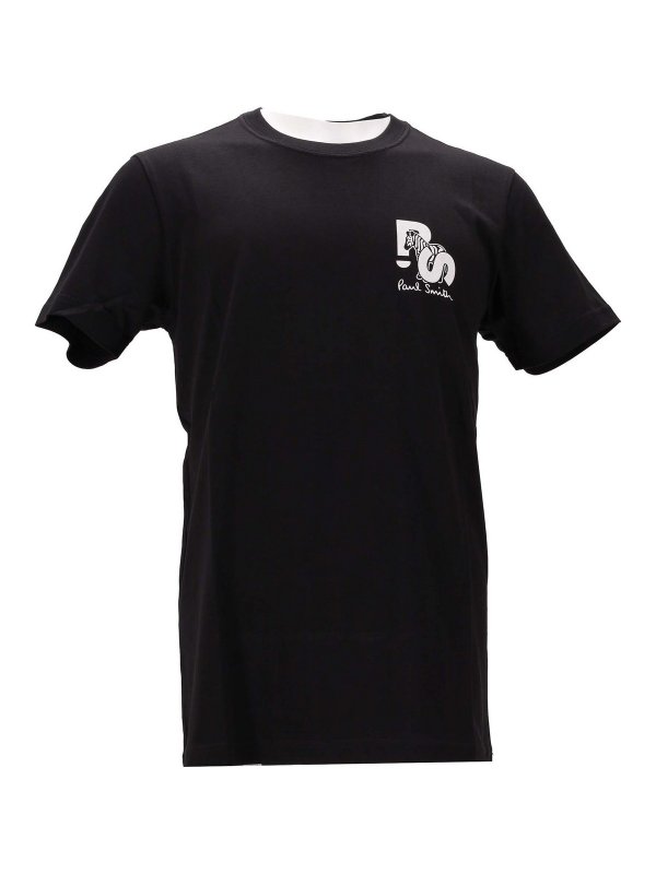 PAUL SMITH: T-shirts - T-Shirt - Schwarz