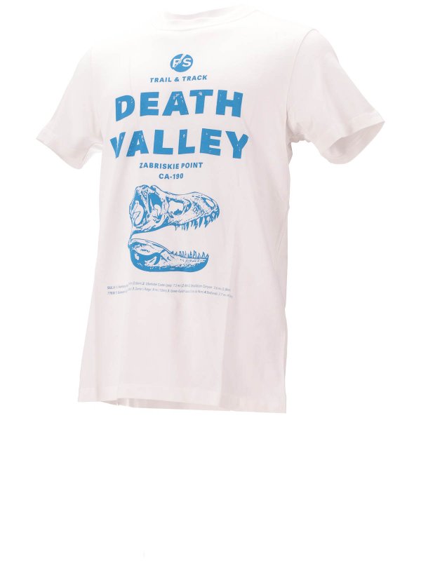 PAUL SMITH: T-shirts online - T-Shirt - Weiß