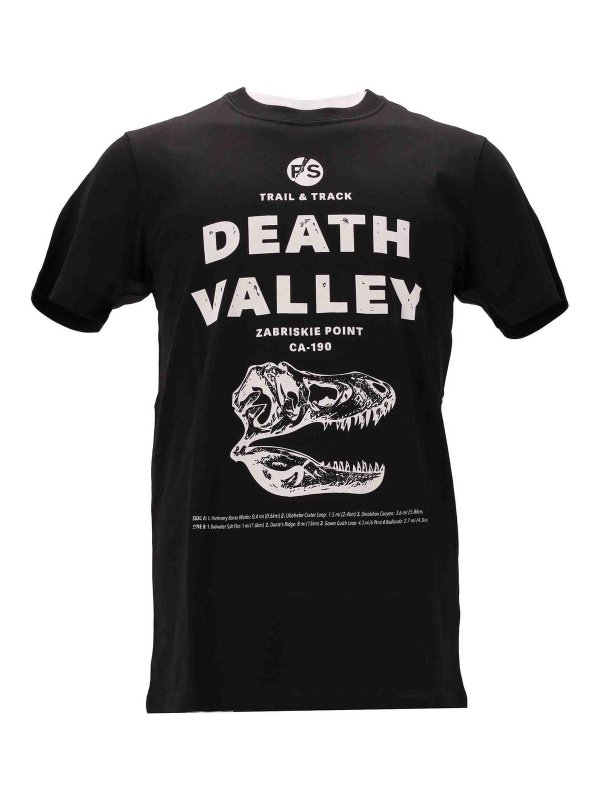 PAUL SMITH: t-shirt - Mens Slimt Fit Ss Shirt Death Valley