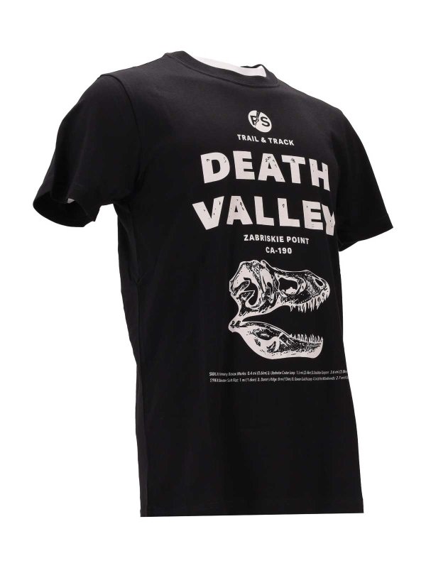 The Best Shops PAUL SMITH: t-shirt - Mens Slimt Fit Ss Shirt Death Valley