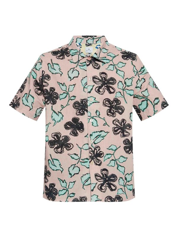 PAUL SMITH: shirts - Ps Organic Cotton Shirt
