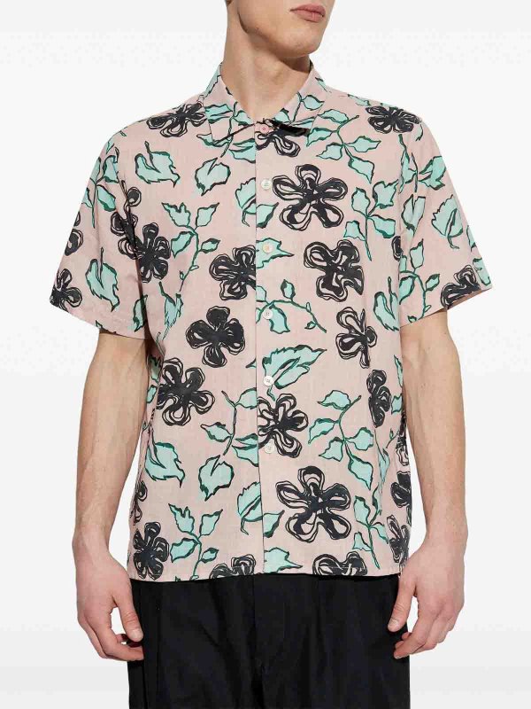 The Best Shops PAUL SMITH: shirts - Ps Organic Cotton Shirt