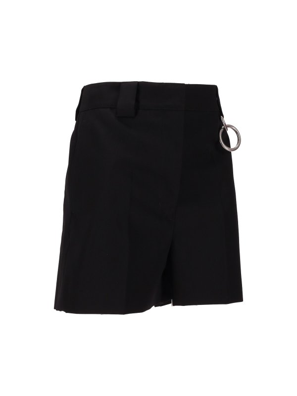 PRADA: casual trousers online - Gabardine pants