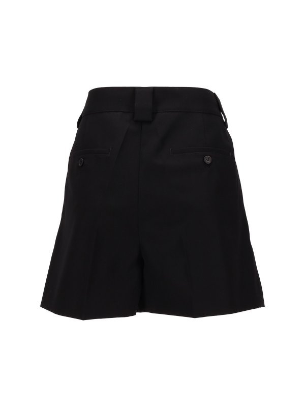 The Best Shops PRADA: casual trousers - Gabardine pants
