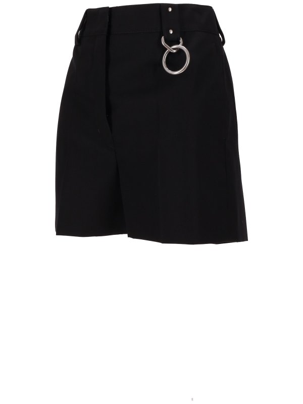 Gabardine pants shop online: PRADA