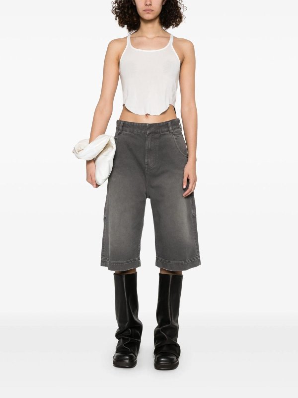 RICK OWENS: Tops y camisetas sin mangas online - Top - Blanco