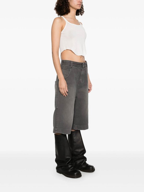 The Best Shops RICK OWENS: Tops y camisetas sin mangas - Top - Blanco