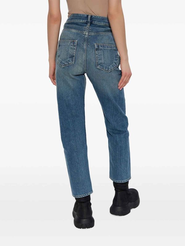 Drkshdw Straight-Leg Jeans shop online: RICK OWENS