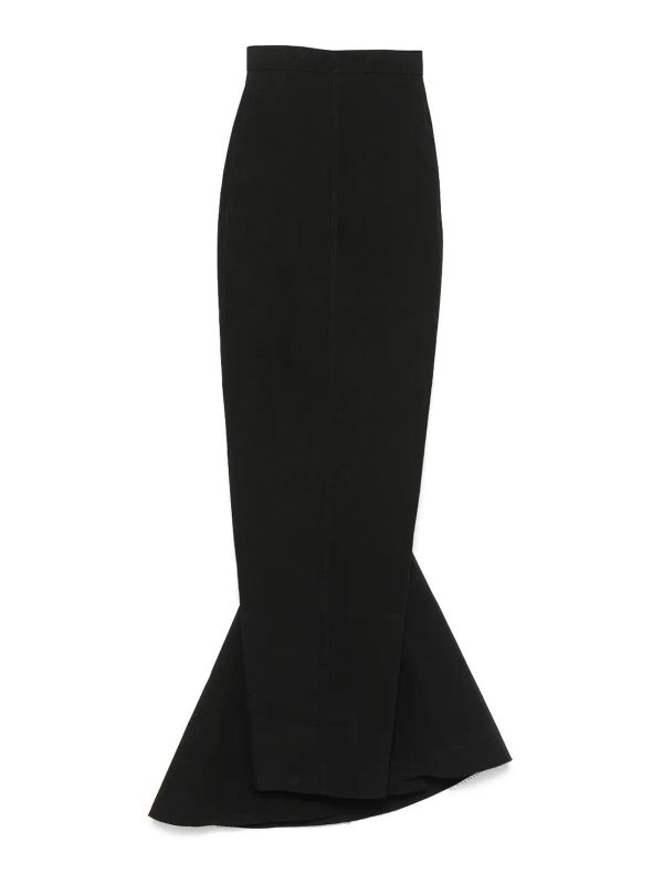 RICK OWENS: Knee length skirts & Midi - Lido Skirt