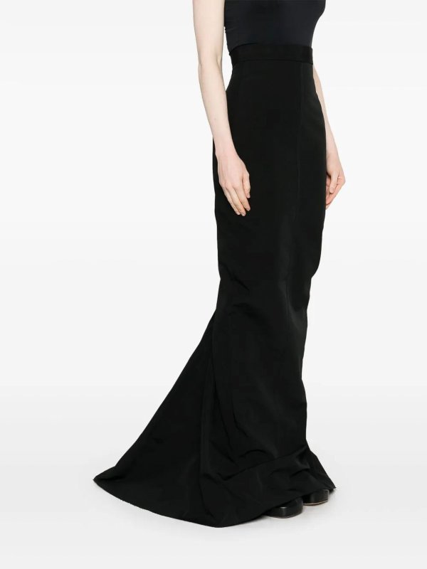 The Best Shops RICK OWENS: Knee length skirts & Midi - Lido Skirt